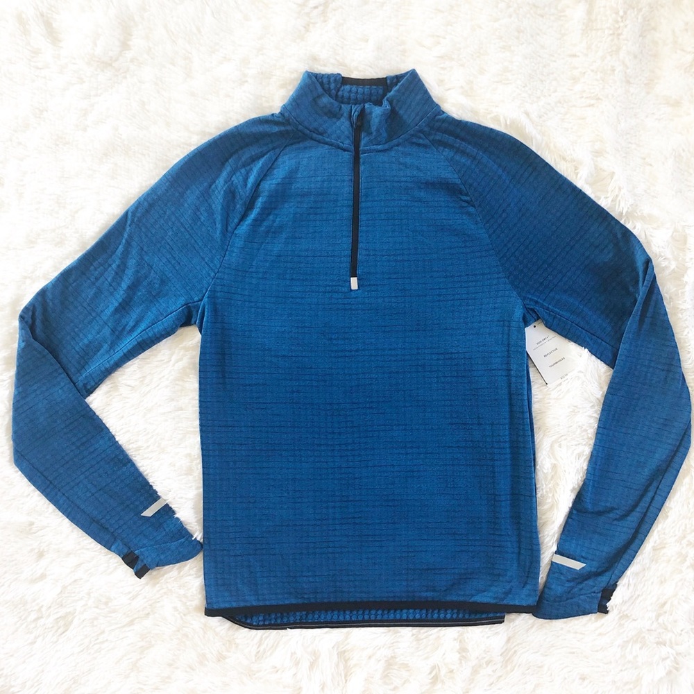 C9 BY CHAMPION DUE DRY REFLECTIVE RUNNING PULLOVER